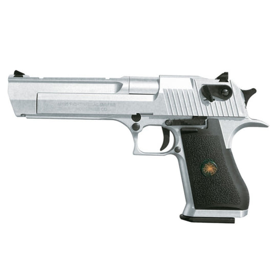 Pistola a Gas mod. Desert Eagle Scarrellante Cromata (HG 195S)