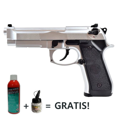 Pistola de gas mod. Paquete 92 Scarrellante
