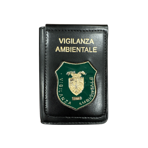 Portafogli Porta Placca e Tesserino Vigilanza Ambientale