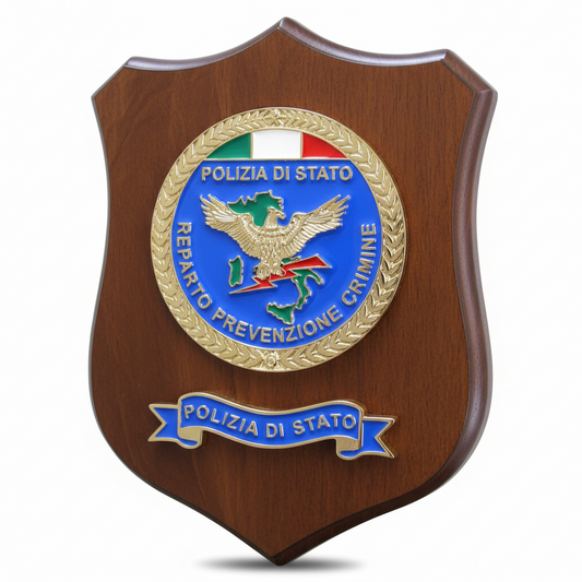 Crest Reparto Prevenzione Crimine Polizia di Stato