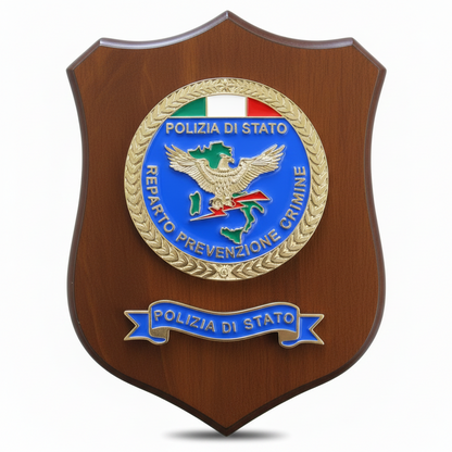 Crest Reparto Prevenzione Crimine Polizia di Stato