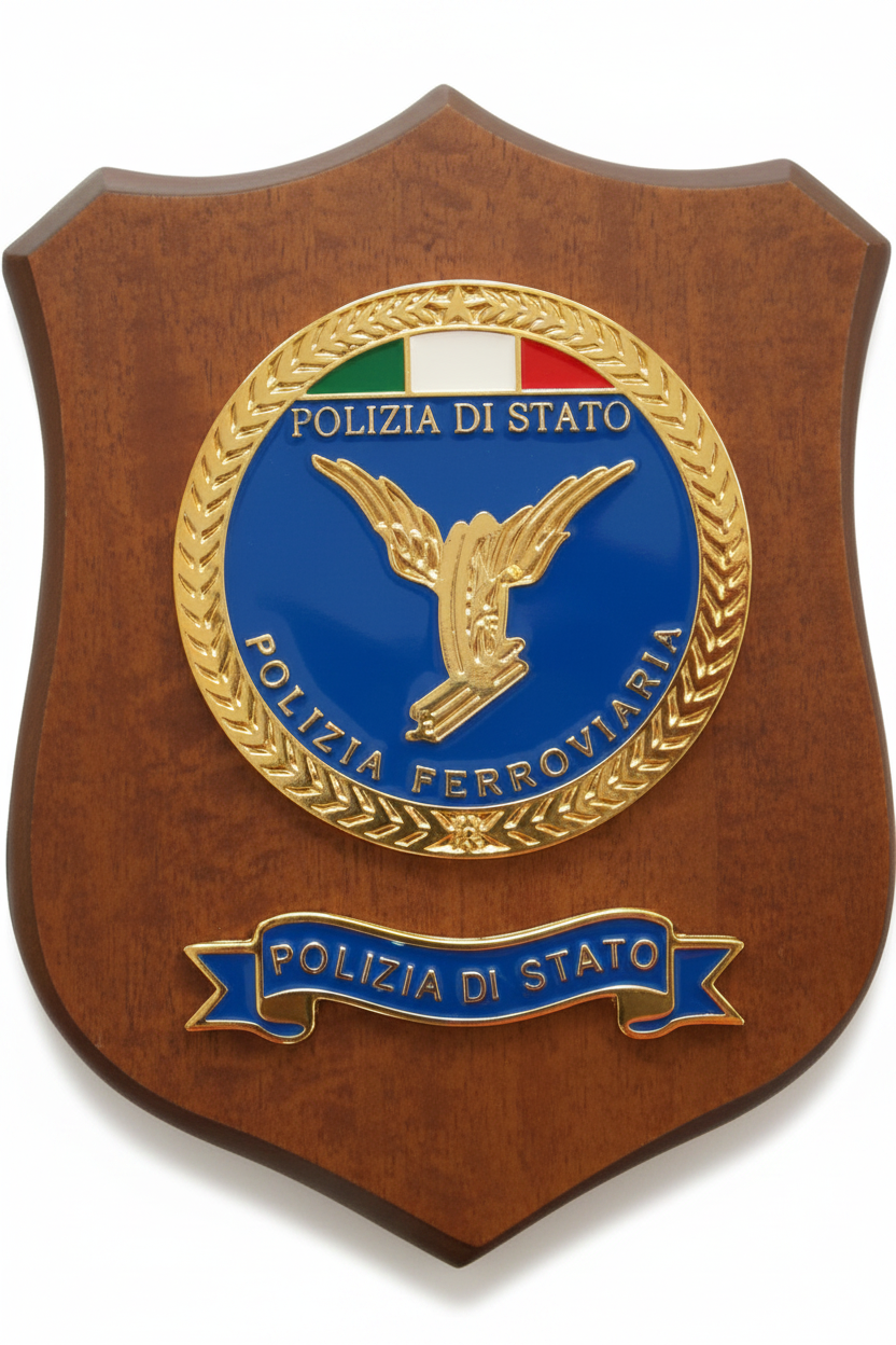 Crest Polizia Ferroviaria