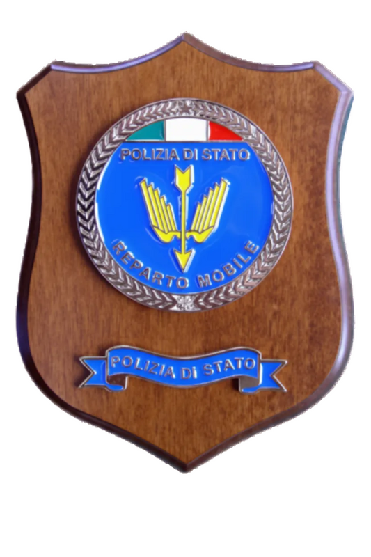 Crest Reparto Mobile Polizia di Stato