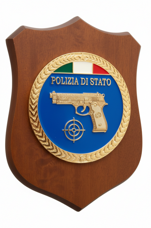 Crest Tiratore Scelto Polizia di Stato
