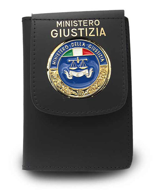 Portafogli Porta Placca e Tesserino Ministero della Giustizia