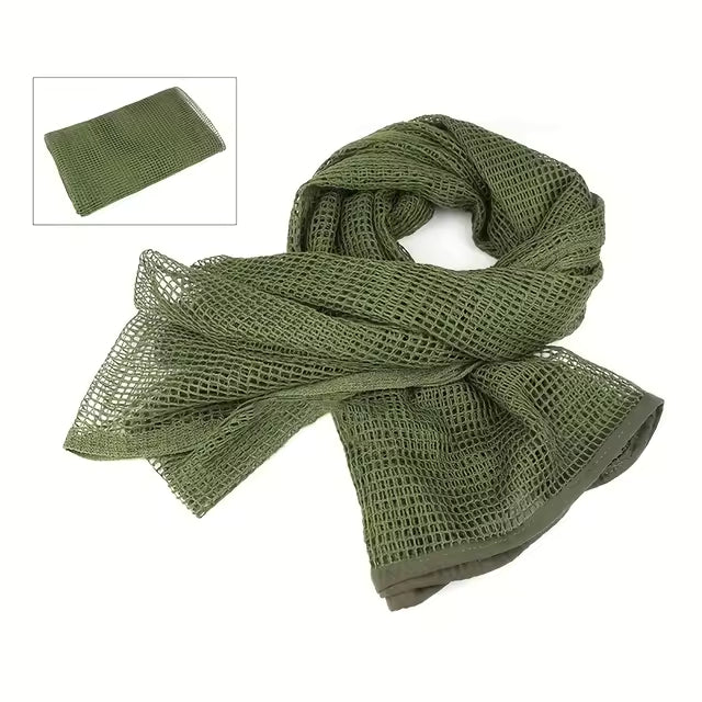 Sciarpa a Rete Vari Colori