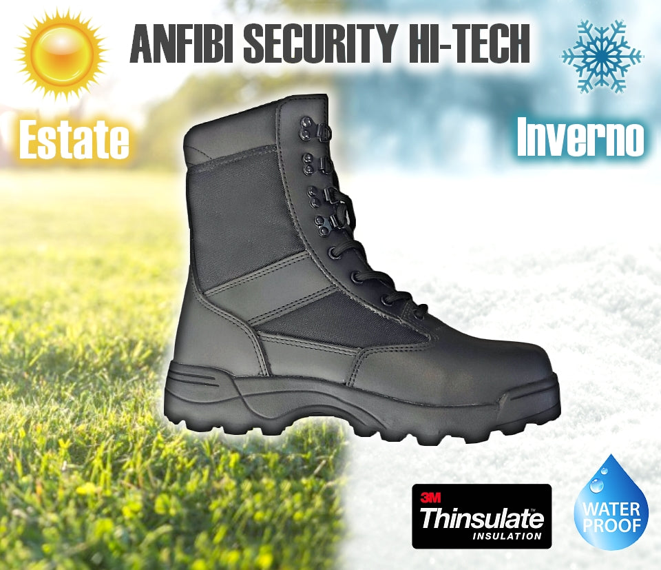 Anfibi Hi-Tech Security Estate/Inverno