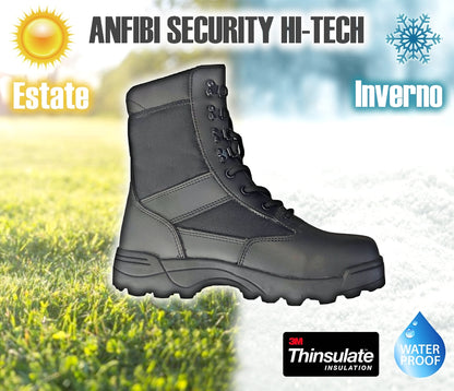 Anfibi Hi-Tech Security Estate/Inverno