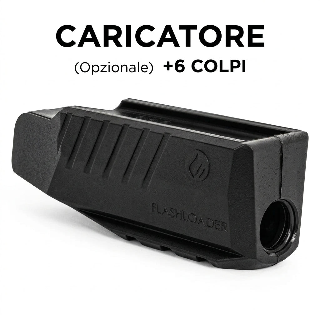 Pistola ad aria compressa Marcatore SENTINEL 12,7 J a Sfere calibro .50