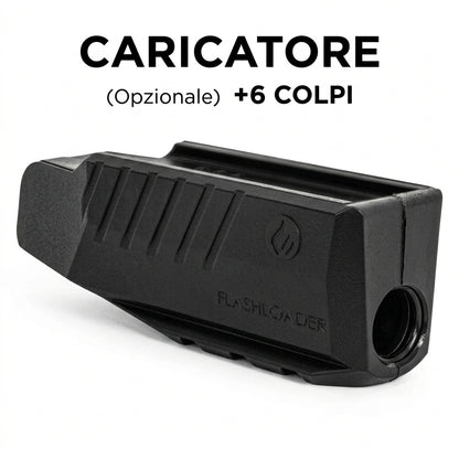 Pistola ad aria compressa Marcatore SENTINEL 12,7 J a Sfere calibro .50