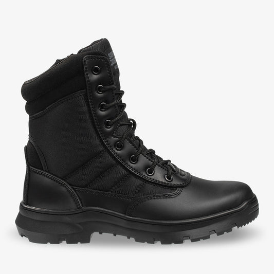 Anfibi Tactical con ZIP Cerniera Laterale