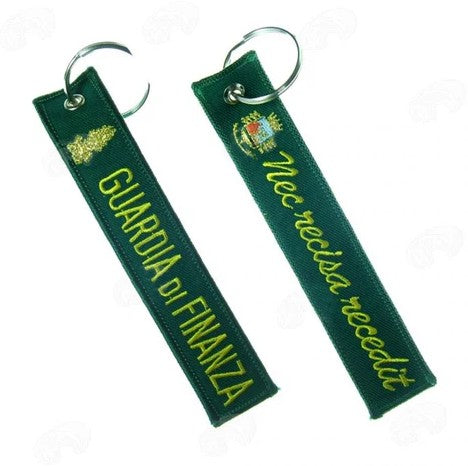 Portachiavi Ricamato Guardia di Finanza