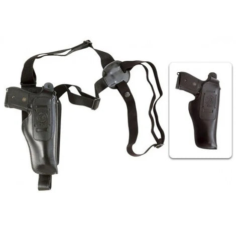 Fondina Vega Holster A100 Ascellare Verticale in Pelle