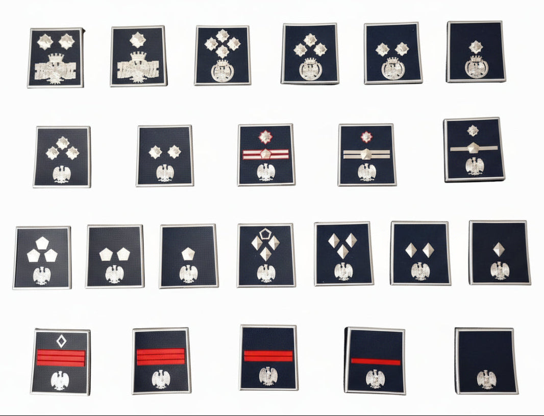 Gradi Scratch Polizia Penitenziaria per Polo (Quadrato)