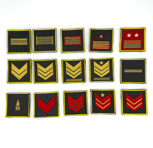 Gradi Scratch Guardia di Finanza per Polo (Quadrato)