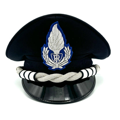Tesa Uomo Polizia Penitenziaria Completa di Soggolo, Galloni e Fiamma