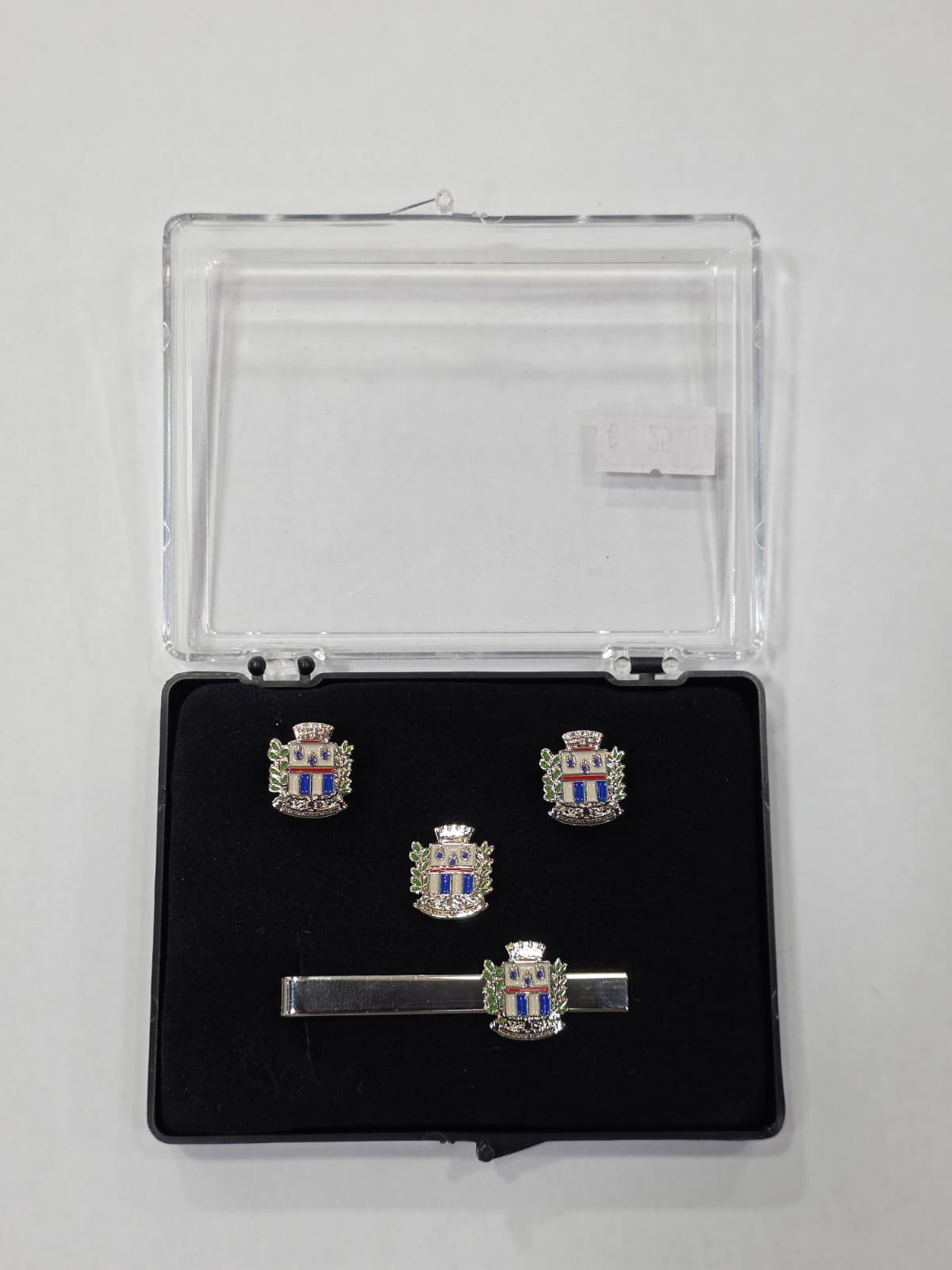 Set Gemelli, Pin e Fermacravatta Vari Corpi