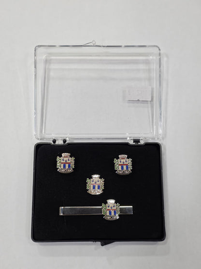 Set Gemelli, Pin e Fermacravatta Vari Corpi