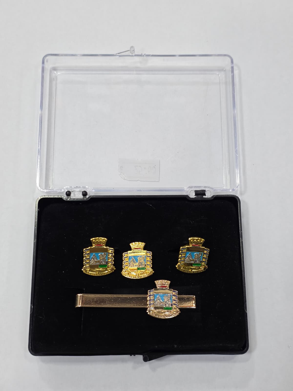 Set Gemelli, Pin e Fermacravatta Vari Corpi