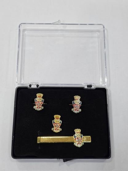 Set Gemelli, Pin e Fermacravatta Vari Corpi