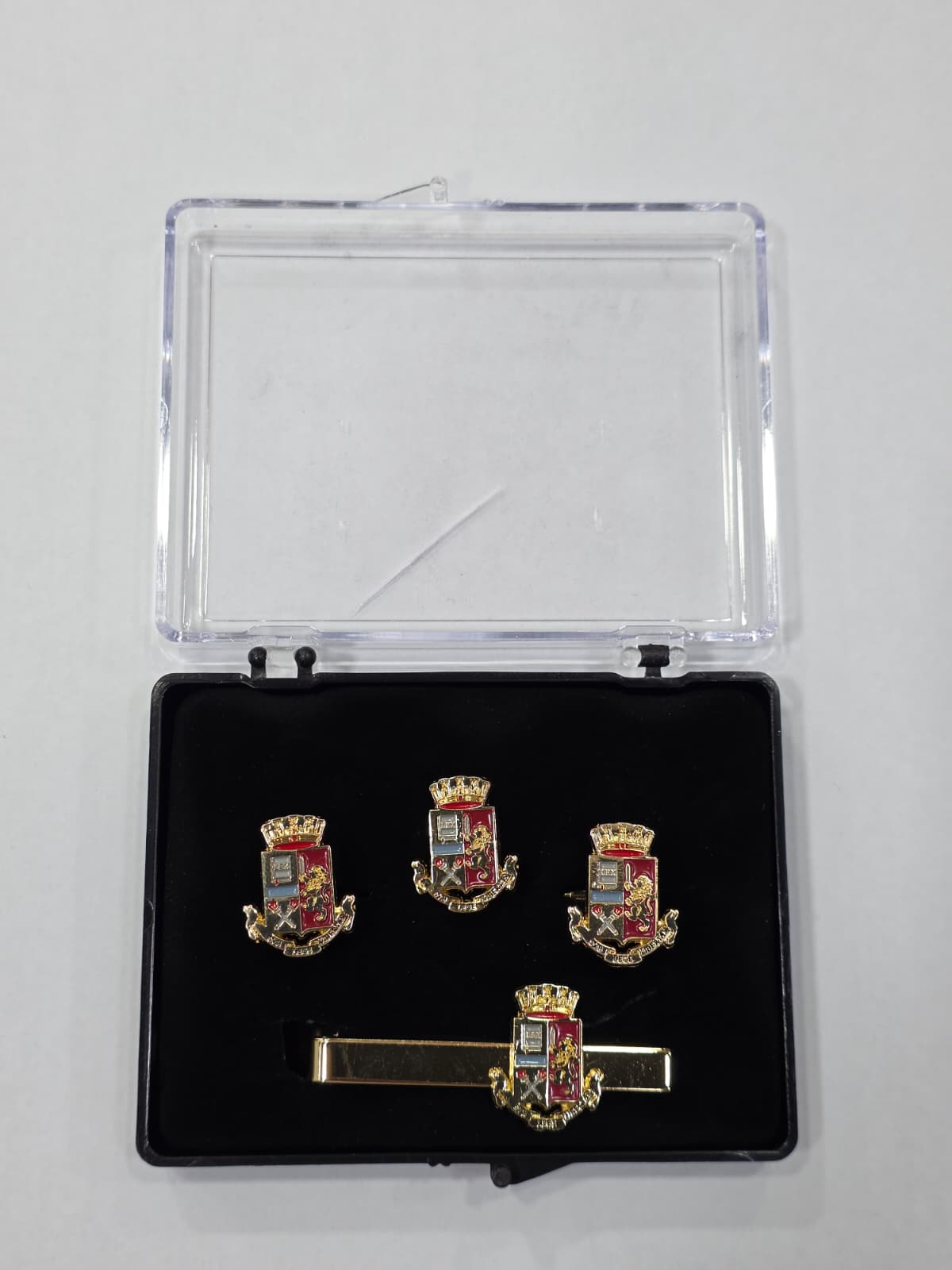 Set Gemelli, Pin e Fermacravatta Vari Corpi