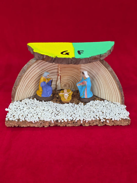 Mini Presepe Natività G2F