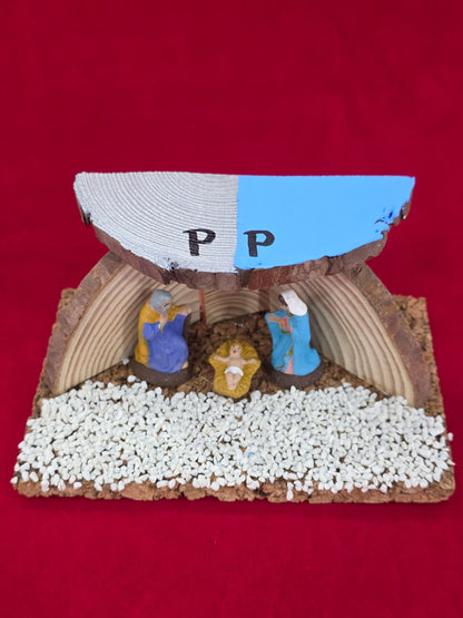 Mini Presepe Natività P2P