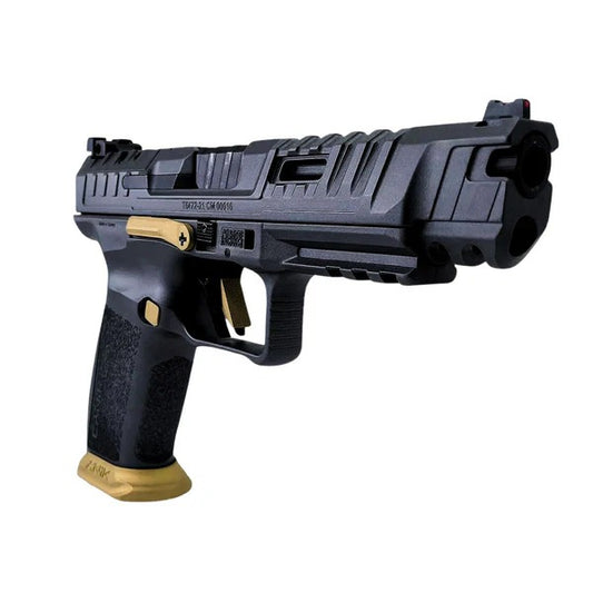 CHARLIE .50 caliber air pistol with buckshot