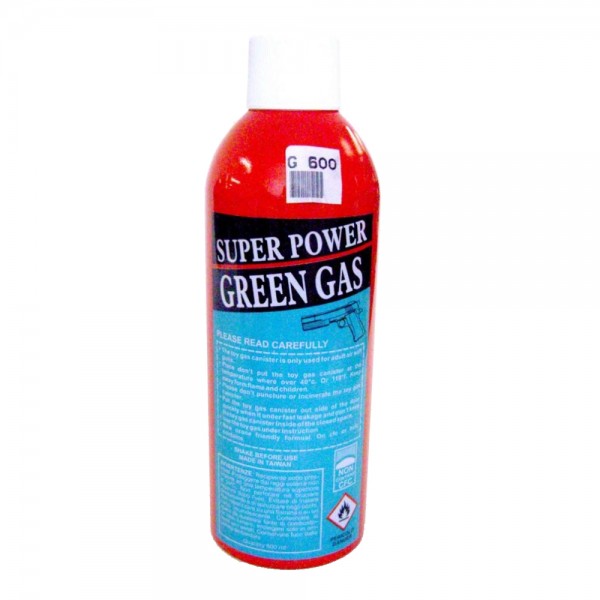 Green Gas 600ml