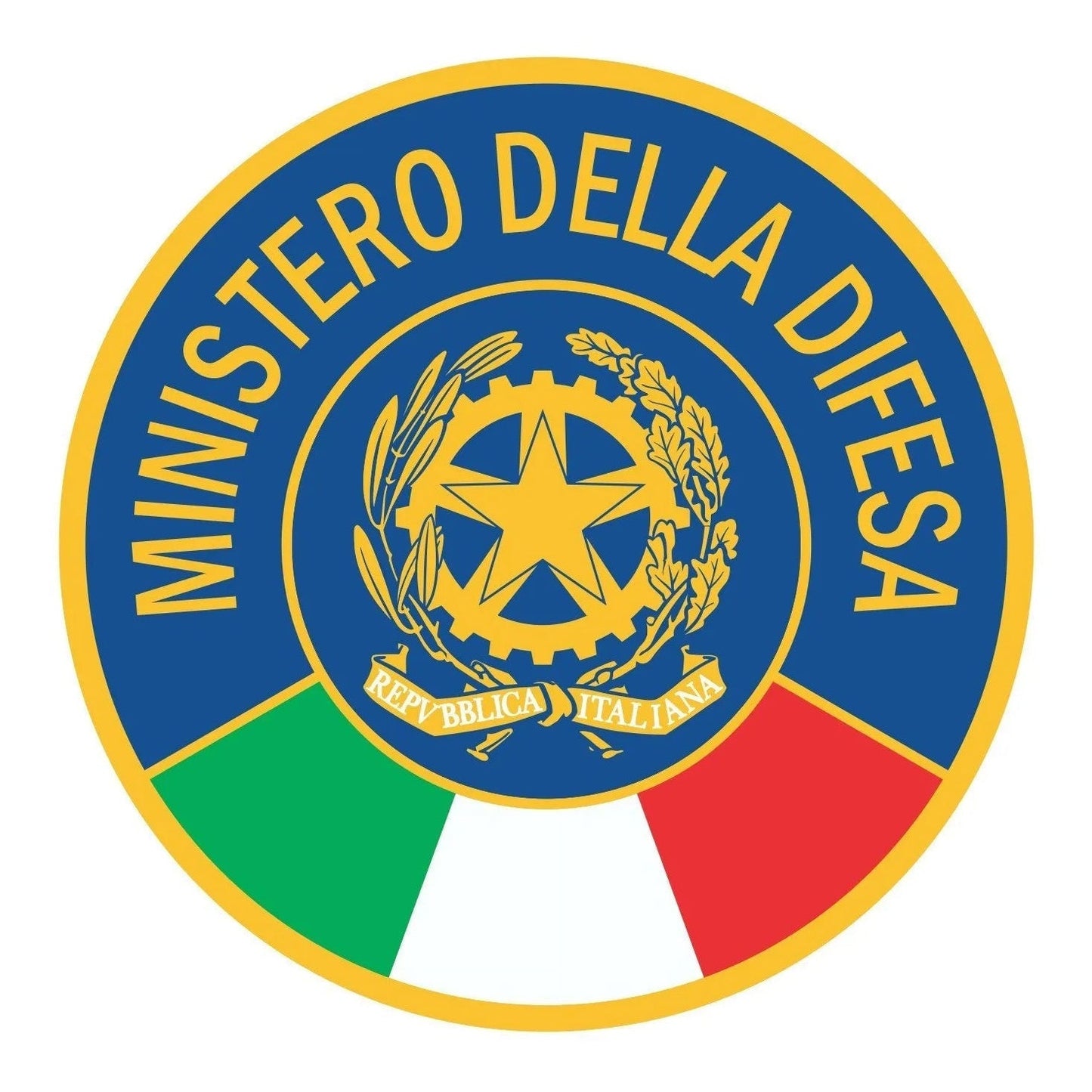 Adesivo Ministero Della Difesa per Vetro Parabrezza