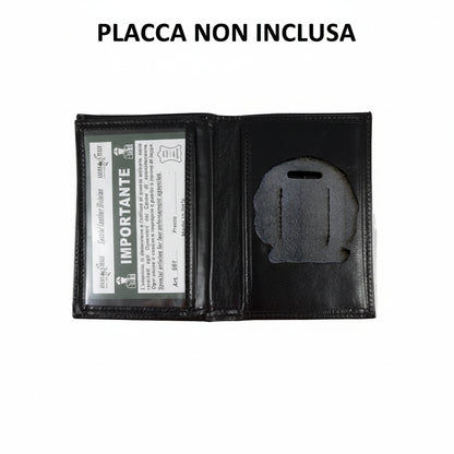 Portafogli Porta Placca e Tesserino Carabinieri Art. 561S