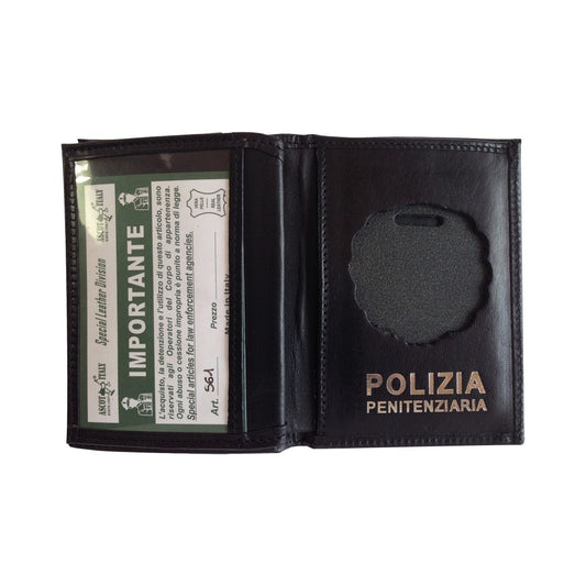 Portafogli Porta Placca e Tesserino Polizia Penitenziaria Art. 561C