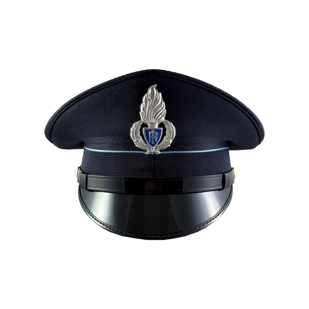 Tesa Uomo Polizia Penitenziaria Completa di Soggolo, Galloni e Fiamma