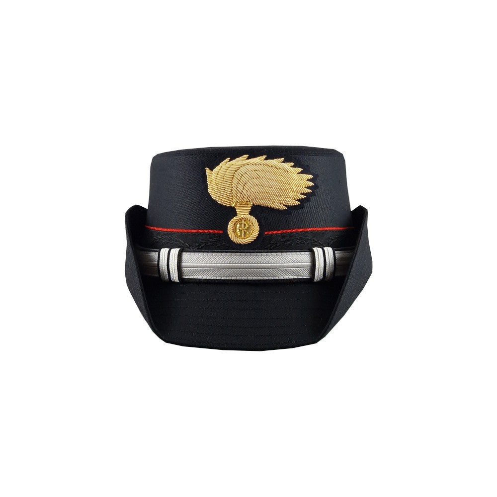 Tesa Donna Carabinieri Completa di Soggolo, Galloni e Fiamma