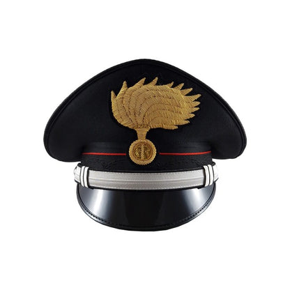 Tesa Uomo Carabinieri Completa di Soggolo, Galloni e Fiamma