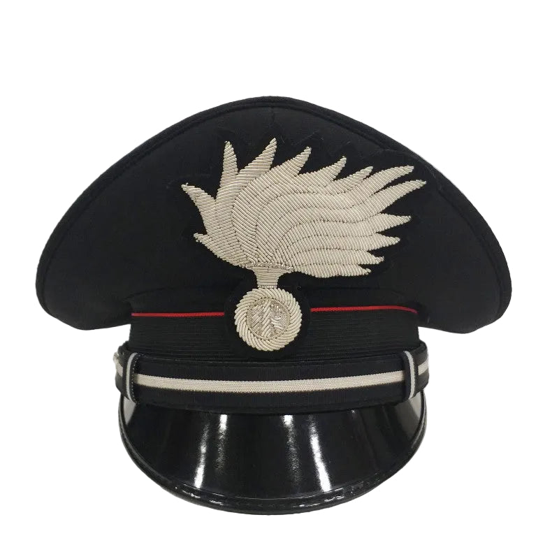 Tesa Uomo Carabinieri Completa di Soggolo, Galloni e Fiamma