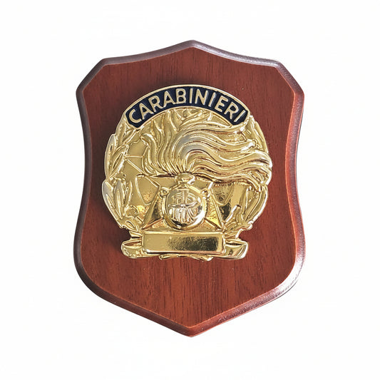 Mini Crest Carabinieri Oro