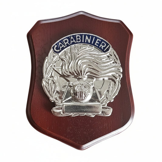 Mini Crest Carabinieri Argento