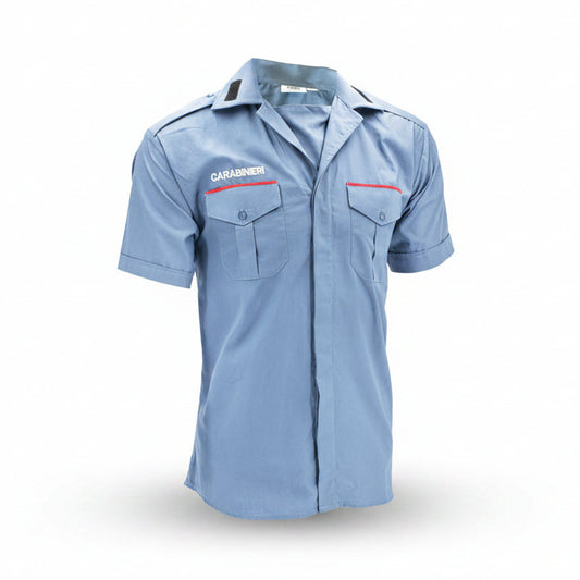 Camicia Carabinieri Mezza Manica Estiva