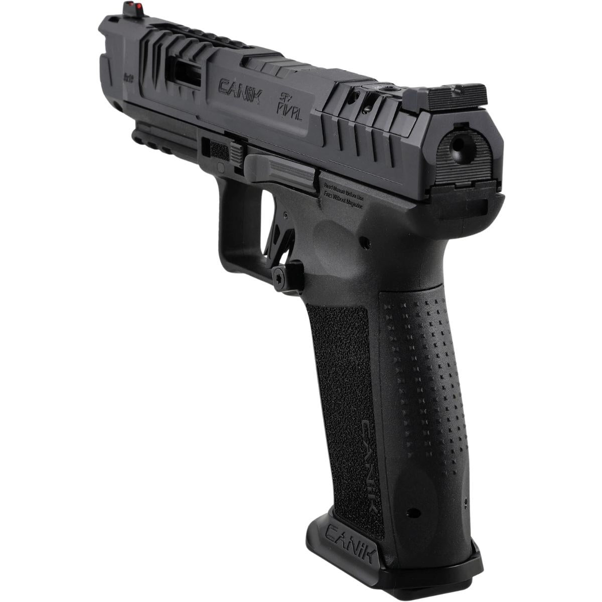 Pistola ad aria compressa Marcatore CANIK RIVAL SFX BLACK a Sfere calibro .50