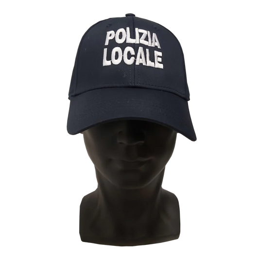 Berretto Polizia Locale con Visiera