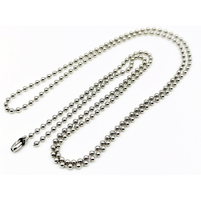 Catenella in metallo