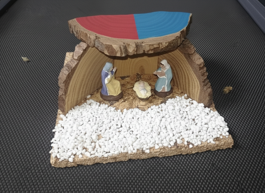 Mini Presepe Natività C2C