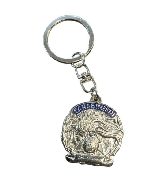 Portachiavi in Metallo Carabinieri Argento