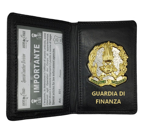 Portafogli Porta Placca e Tesserino Guardia di Finanza Art. 601C