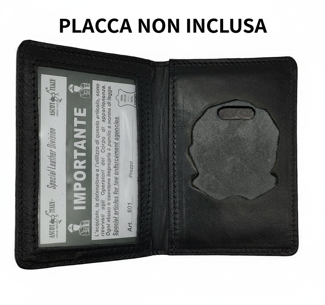 Portafogli Porta Placca e Tesserino Guardia di Finanza Art. 601S