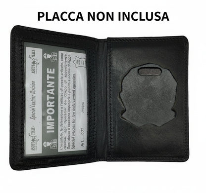 Portafogli Porta Placca e Tesserino Guardia di Finanza Art. 601S