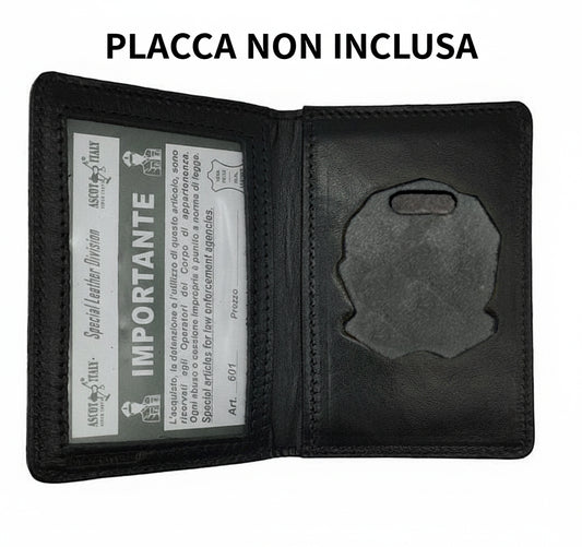 Portafogli Porta Placca e Tesserino Guardia di Finanza Art. 601S