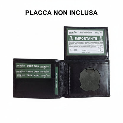 Portafogli Porta Placca e Tesserino Guardia di Finanza Art. 260
