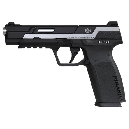 Pistola a Gas G&G mod. PIRANHA MK I SILVER